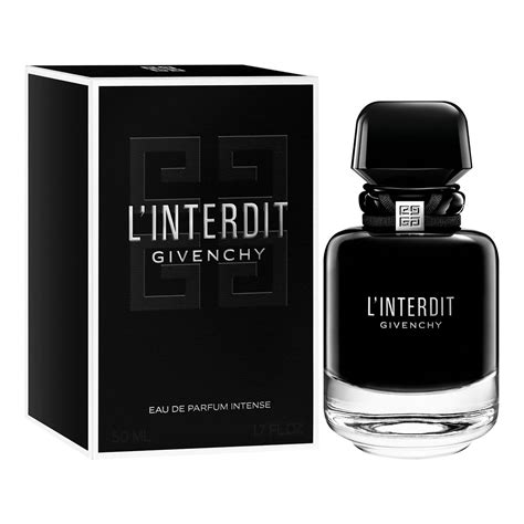 l interdit givenchy notes olfactives|l'interdit intense givenchy.